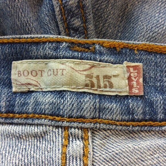 Levi's 515 five pocket boot cut jeans - Picture 10 of 11